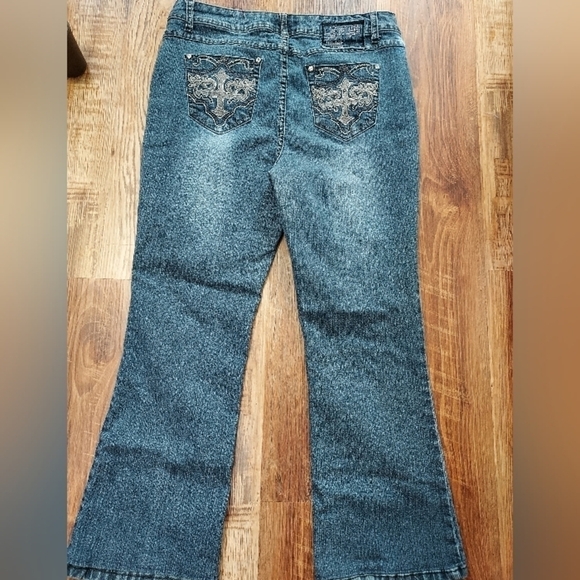 One Song Jeans size 12 embellished - Picture 6 of 15